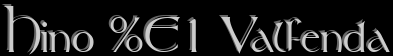Hino � Valfenda