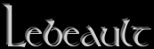 Lebeault